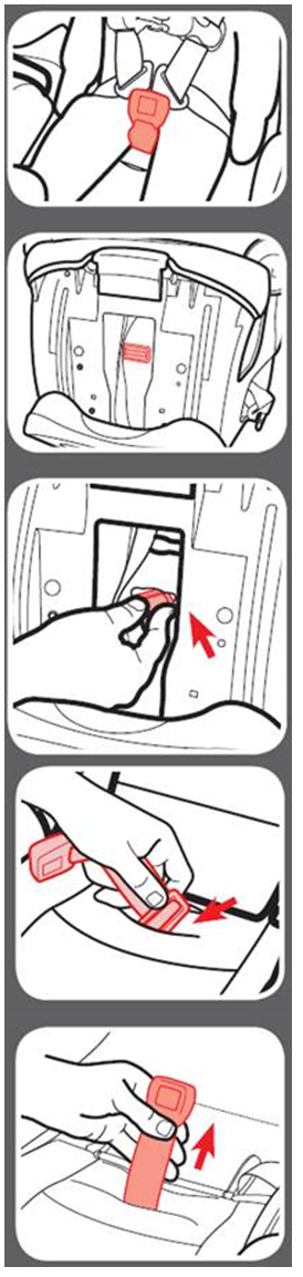 How to adjust buckle on graco car outlet seat