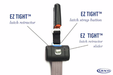 Easy latch 2025 car seat