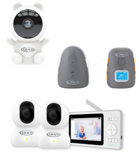 Moniteur vidéo de bébé avec caméra de Graco Moniteur vidéo de bébé