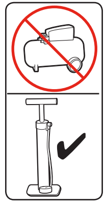 How to add air & check tire pressure on my Graco Jogging stroller?